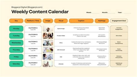 Jadwal Konten
