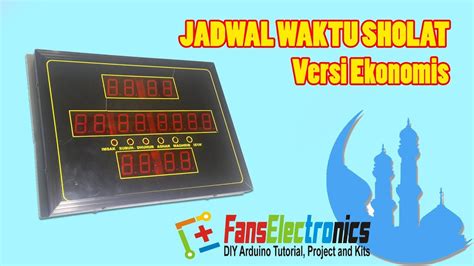 Jadwal Sholat Arduino