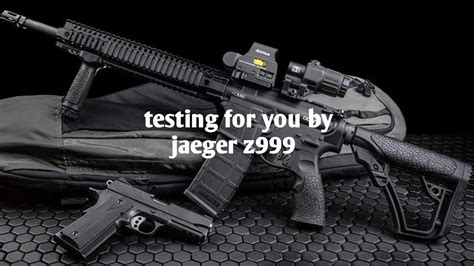 Jaeger Z999 - YouTube