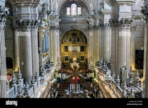 Jaen Cathedral Interior