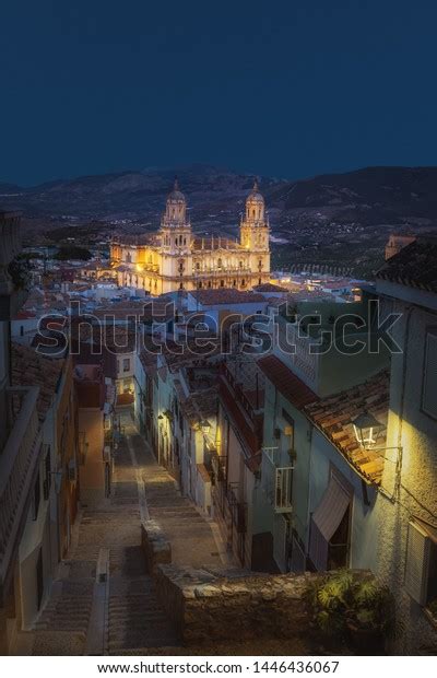 Jaen Streets Night