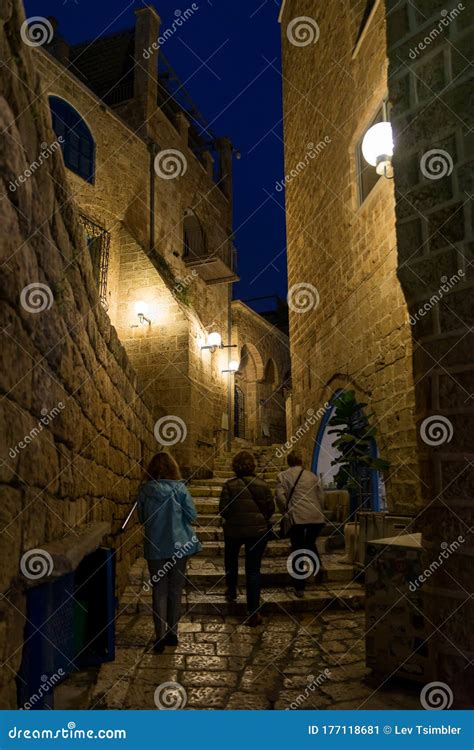 Jaffa Alleys