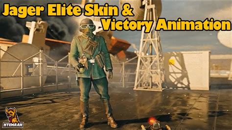 Unleash the Beast with Jager Elite Skin Animation | Experience the Thrill of Siege with Elite Skins