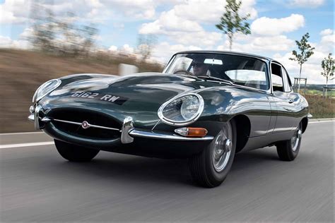 About Jaguar E-Type Cars