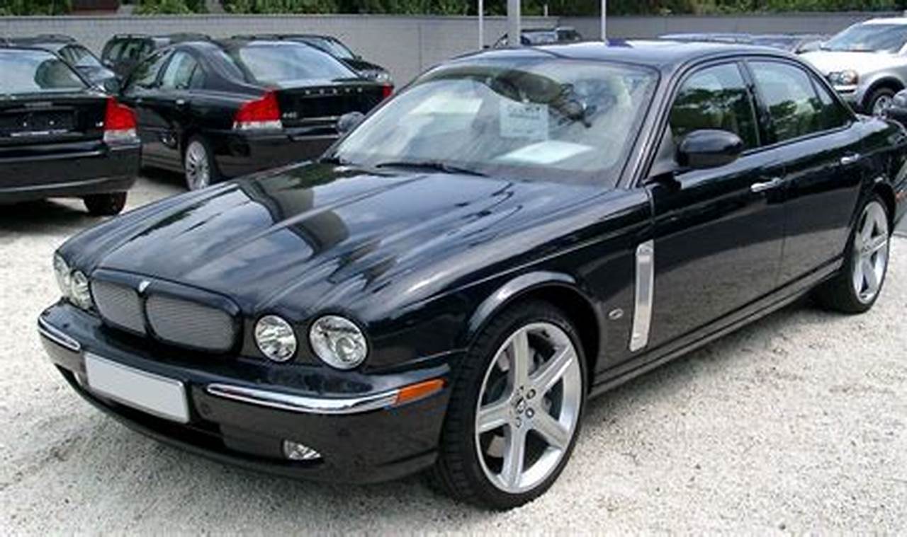 Jaguar XJ (X350) cars