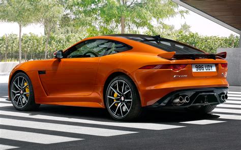 Jaguar F Type Svr