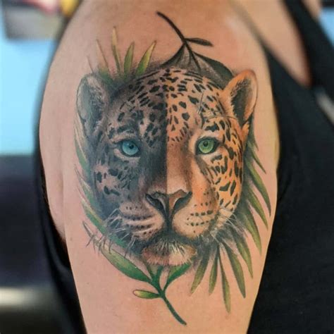 37 Jaguar Tattoos With Elegant and Strength Meanings