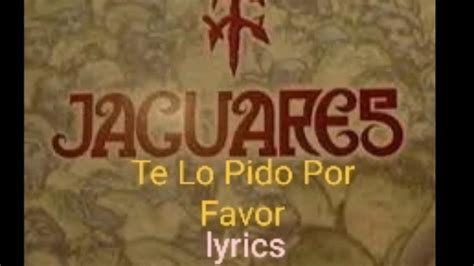 Jaguares lyrics