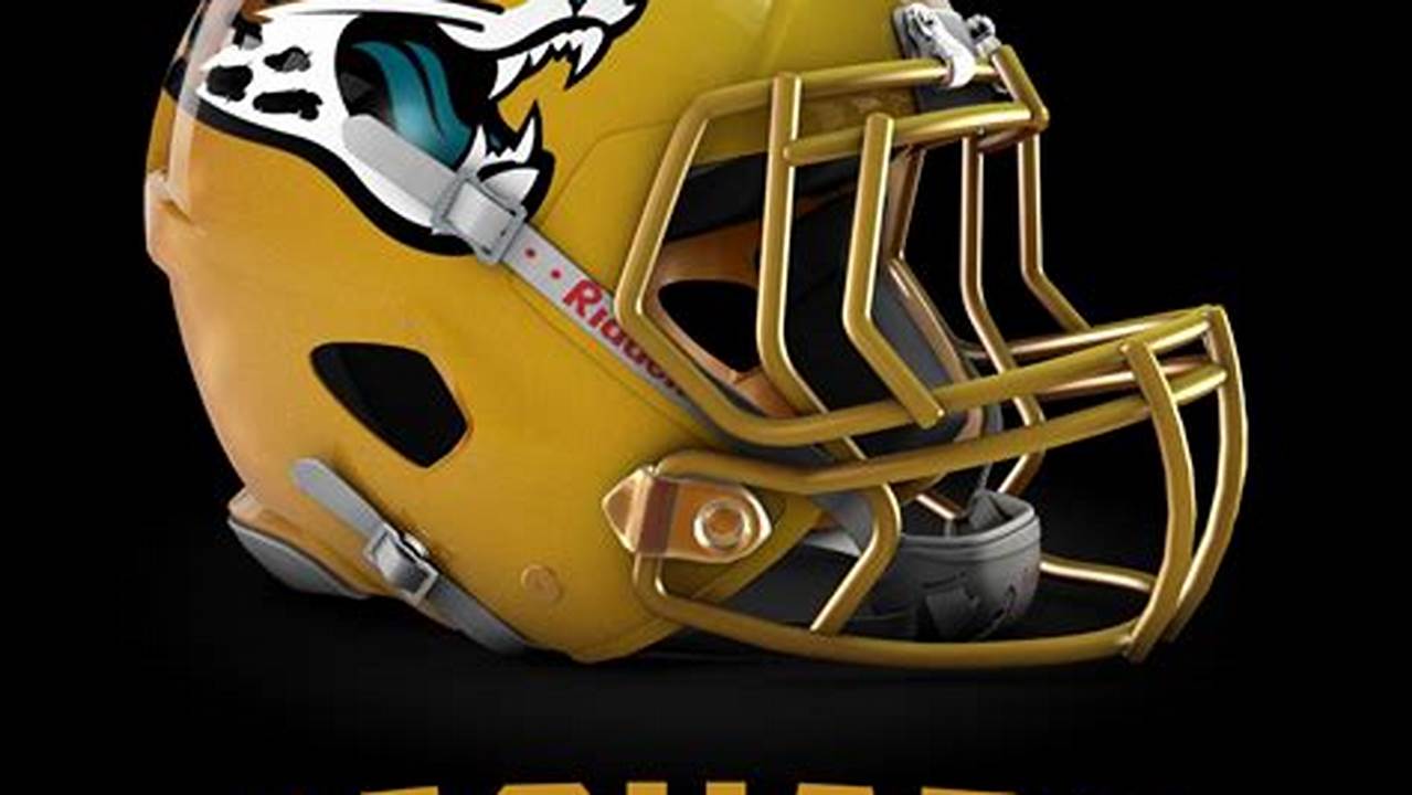 Jaguars Helmet 2024 Logo