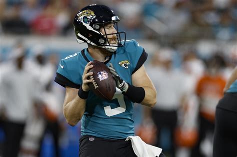 Jaguars Quarterback Depth Chart