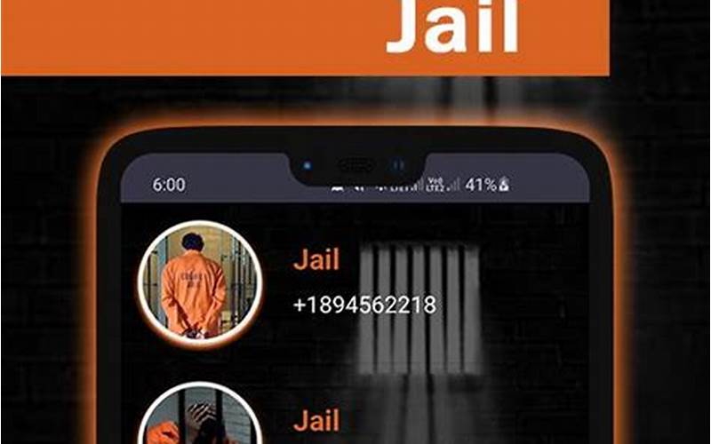 Jail Prank Call App