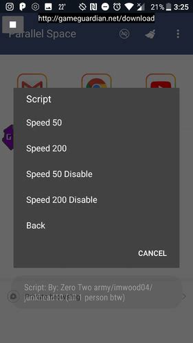 Jailbreak Mod Menu (Roblox) - LUA scripts - GameGuardian