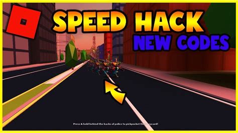 Jailbreak Roblox Code SPEED HACK !