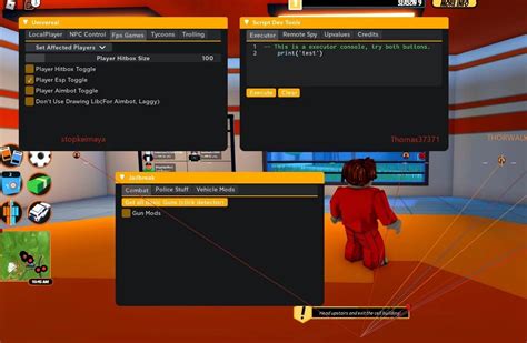 Jailbreak Roblox Scripts, Codes, Hacks and Cheats