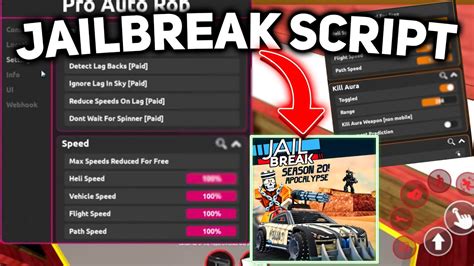 Jailbreak Script/Hack ROBLOX!! Auto Farm Atualizado 