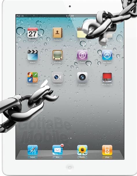 Jailbreaking iPad