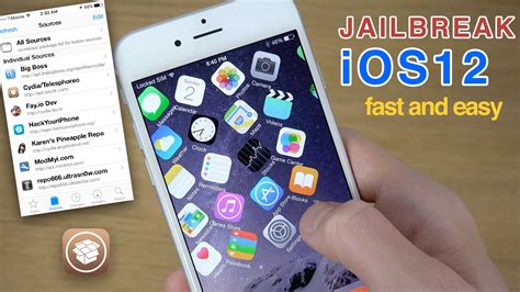 Jailbreaking iPhone 12