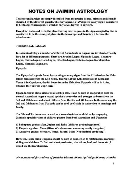 Jaimini Astrology Calculator