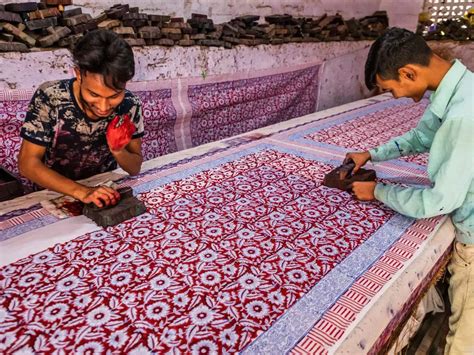 Jaipur block printing