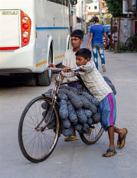 Jaipur local children