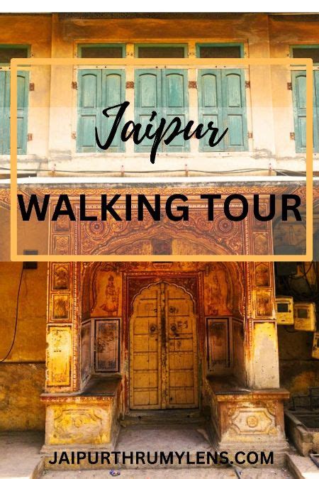 Jaipur walking