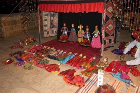 Jaisalmer Puppet Show