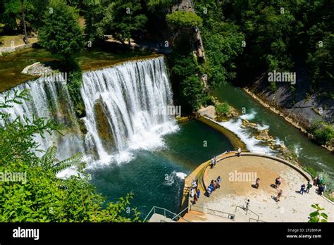 Jajce waterfalls