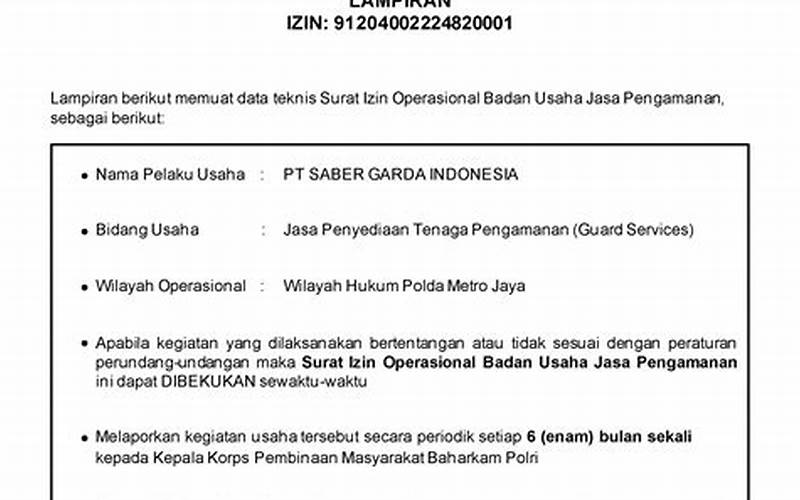 Jakarta Business Permits