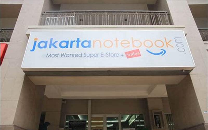 Jakarta Notebook