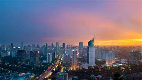 Jakarta Cityscape