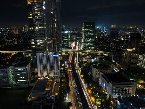 Jakarta Night View