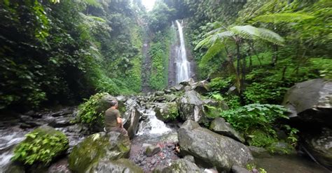 Jakarta Day Trip: Waterfalls, Volcano Crater, Tea & Hot Spring Review