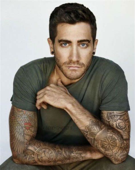 Jake Gyllenhaal Tattoo