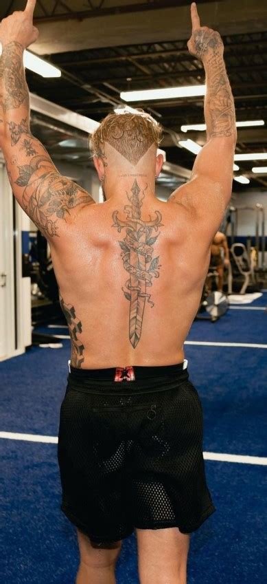 Jake Paul Tattoos 2024