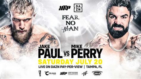 Jake Paul vs Mike Perry: preview