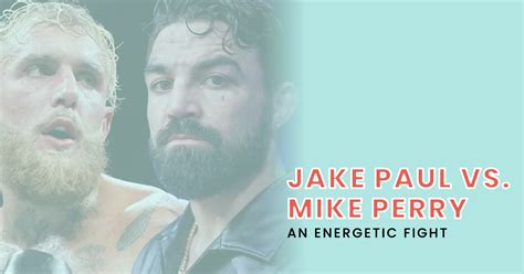 Jake Paul vs Mike Perry live stream
