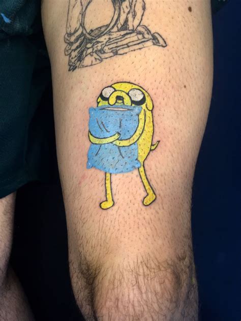 Jake The Dog Tattoo