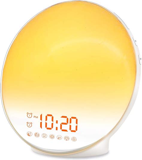 Awaken Your Senses with Jall Sunrise Alarm Clock - Experience the Light of a New Day