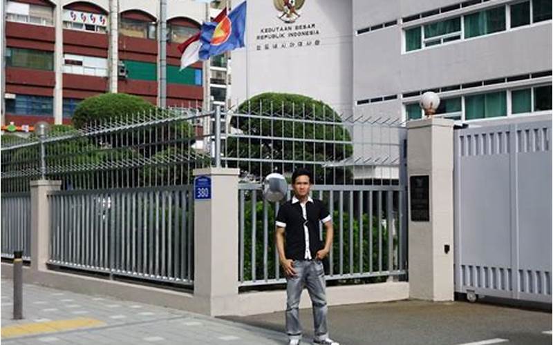 Jam Operasional Kedutaan Korea Selatan