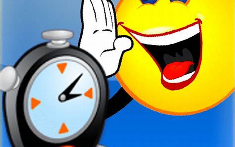 Jam Stopwatch Emoji