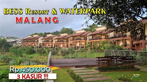 Jam Buka dan Tutup Waterpark BeSS Resort Malang
