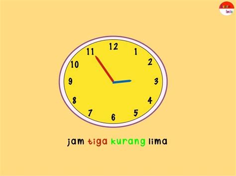 Jam Setengah Delapan Indonesia