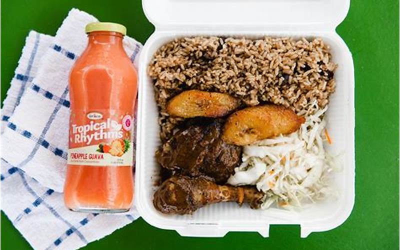 Jamaican Food Truck Dishes