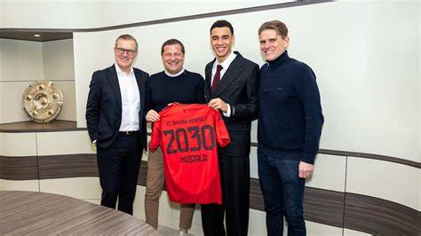 Jamal Musiala Contract Image