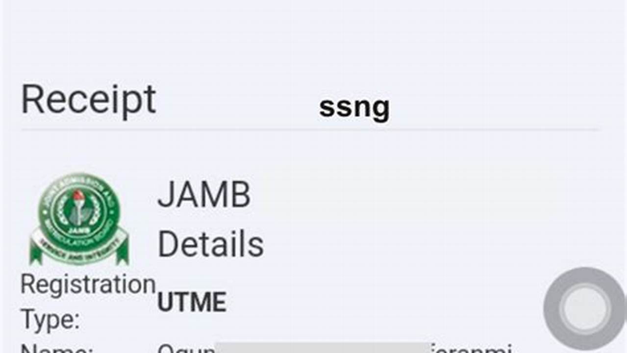 Jamb Profile Code 2025