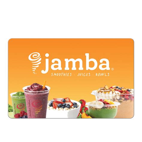 Elevate Your Mood with Jamba Juice: Check Your Gift Card Balance Today