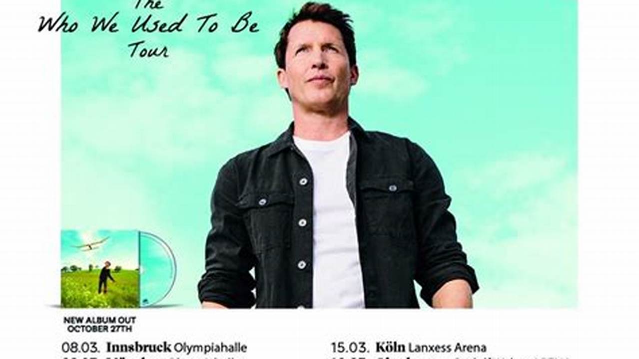 James Blunt Concert 2024