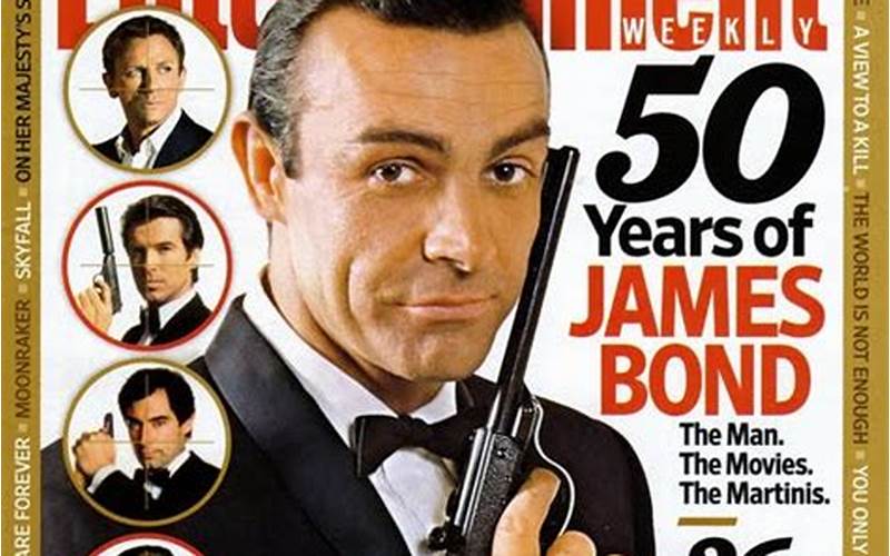 James Bond Mania 60S