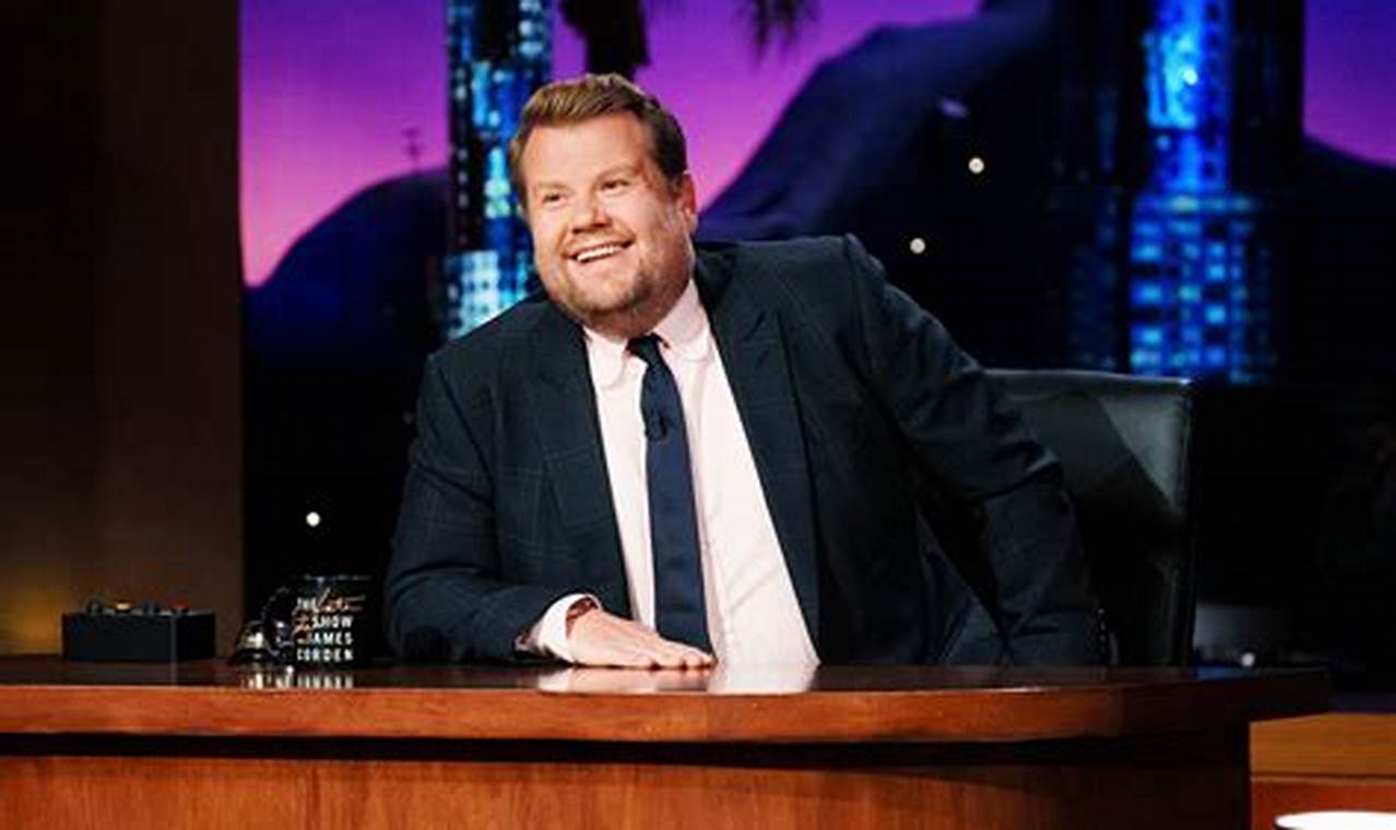 James Corden Last Show 2024 Where To Watch