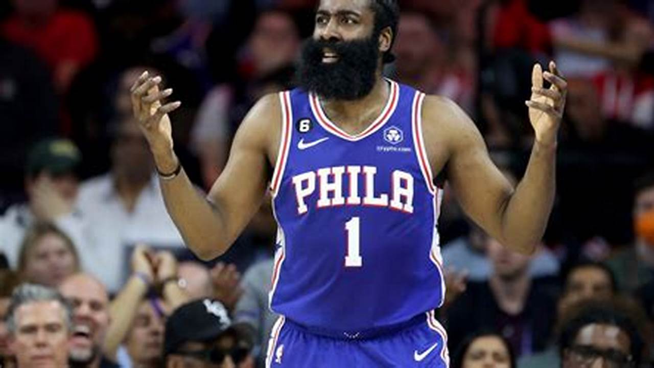 James Harden Dates Joined 2024